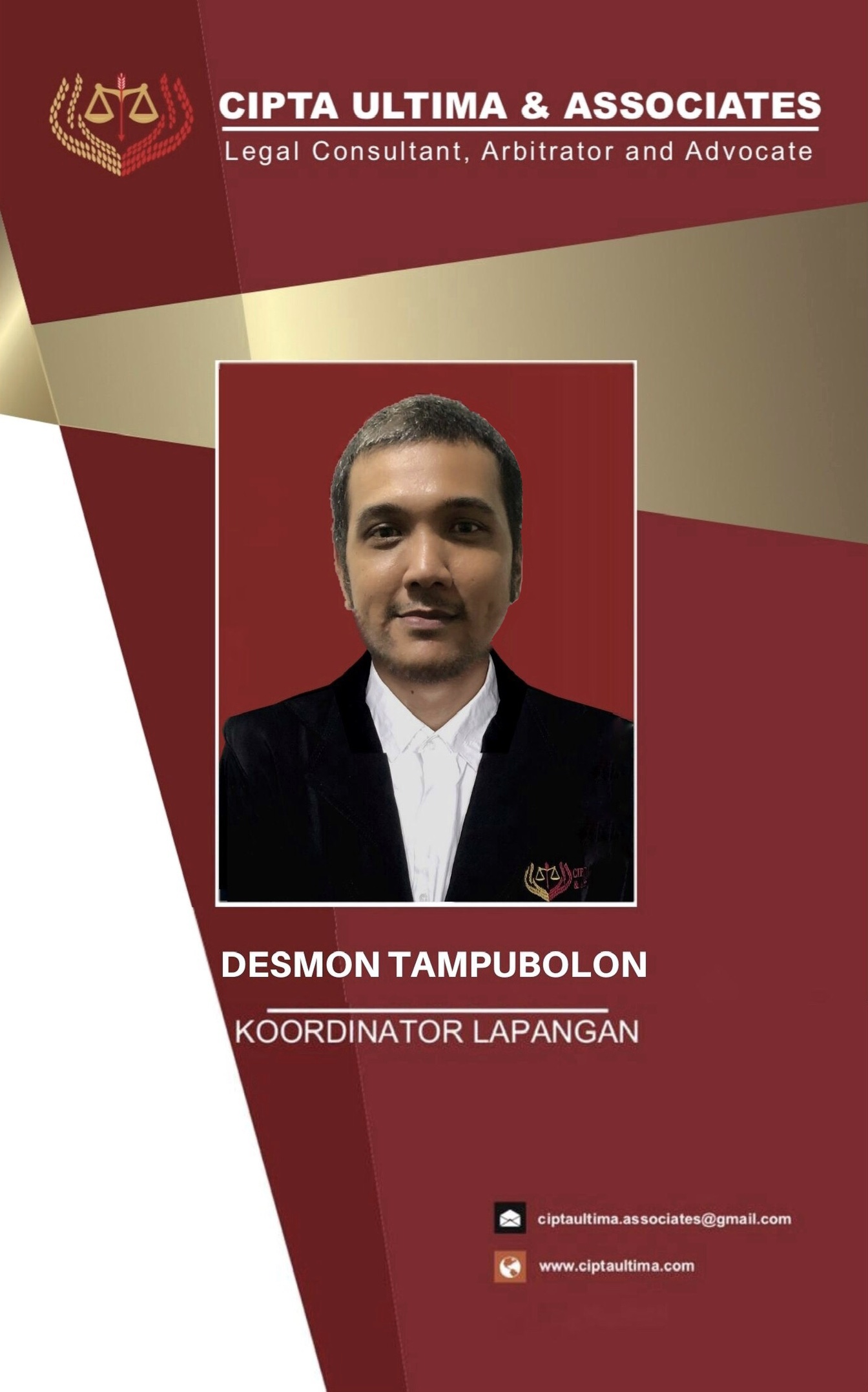 DESMON TAMPUBOLON